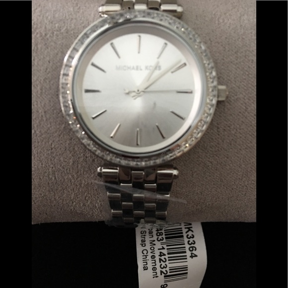 Michael Kors Darci Mini Silver Dial Ladies Watch - Picture 3 of 4